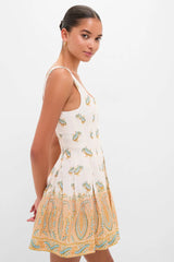 Cree Jardin Bodice Mini Dress