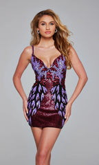 Jovani Short Party Dress 39907