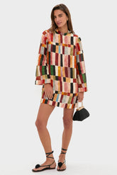 Multi Marjorelle Mini Dress