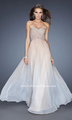 Floor Length La Femme Formal Dress