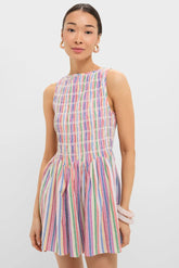 Rainbow Katinka Mini Dress
