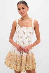 Cree Jardin Bodice Mini Dress