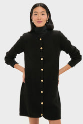 Black Knit Jaq Mini Dress