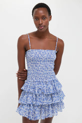 Blue Elodie Dress