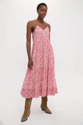Red Sabba Dress