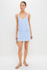 Blue Harper Mini Dress