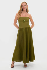 Green Empowerment Movement Dress