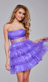 Jovani Short Party Dress 39666
