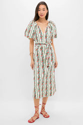 Tapestry Floral Fairground Dress