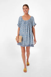 Gloriosa Cornflower Marina Dress