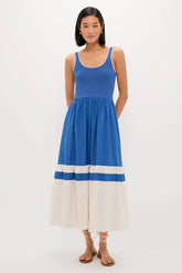 Cobalt Blue Sleeveless Mitchell Dress