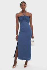 Indigo Mezcalitos Midi Dress