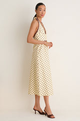 Vanilla and Chocolate Bowie Dress