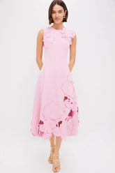 Flamingo Cleo Applique Dress
