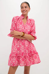 Guava Geo Floral Sarah Mini Dress