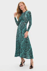 Ocean Flora Naia Dress