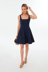 Navy Mini Wells Dress