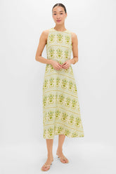 Green Trellis Faith Dress