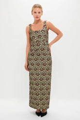 Ruby Multi Ravenna Midi Dress