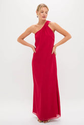 Red Soleil Gown