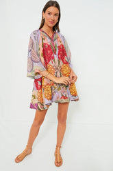 Floral Lilac Amala Dress