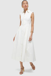 Parchment Chavela Dress