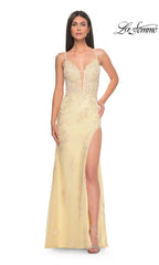 La Femme 32205 Formal Prom Dress