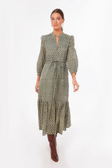 Day Flowers Juniper Frances 2 Dress