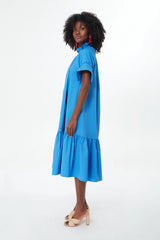 Aqua Blue Paige Dress
