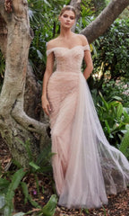 Long Formal Dress A1219 by Andrea & Leo